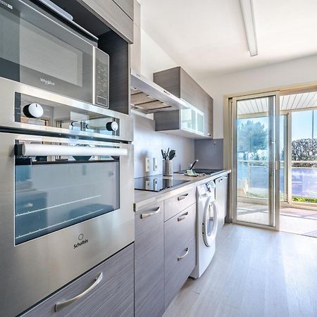 Magnifique 2 Pieces Vue Mer - Parking Proche Plage แซ็งต์-โลร็อง-ดู-วาร์ ภายนอก รูปภาพ