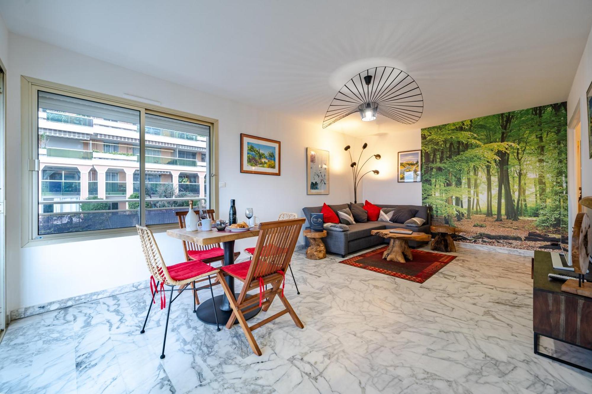 Magnifique 2 Pieces Vue Mer - Parking Proche Plage แซ็งต์-โลร็อง-ดู-วาร์ ภายนอก รูปภาพ