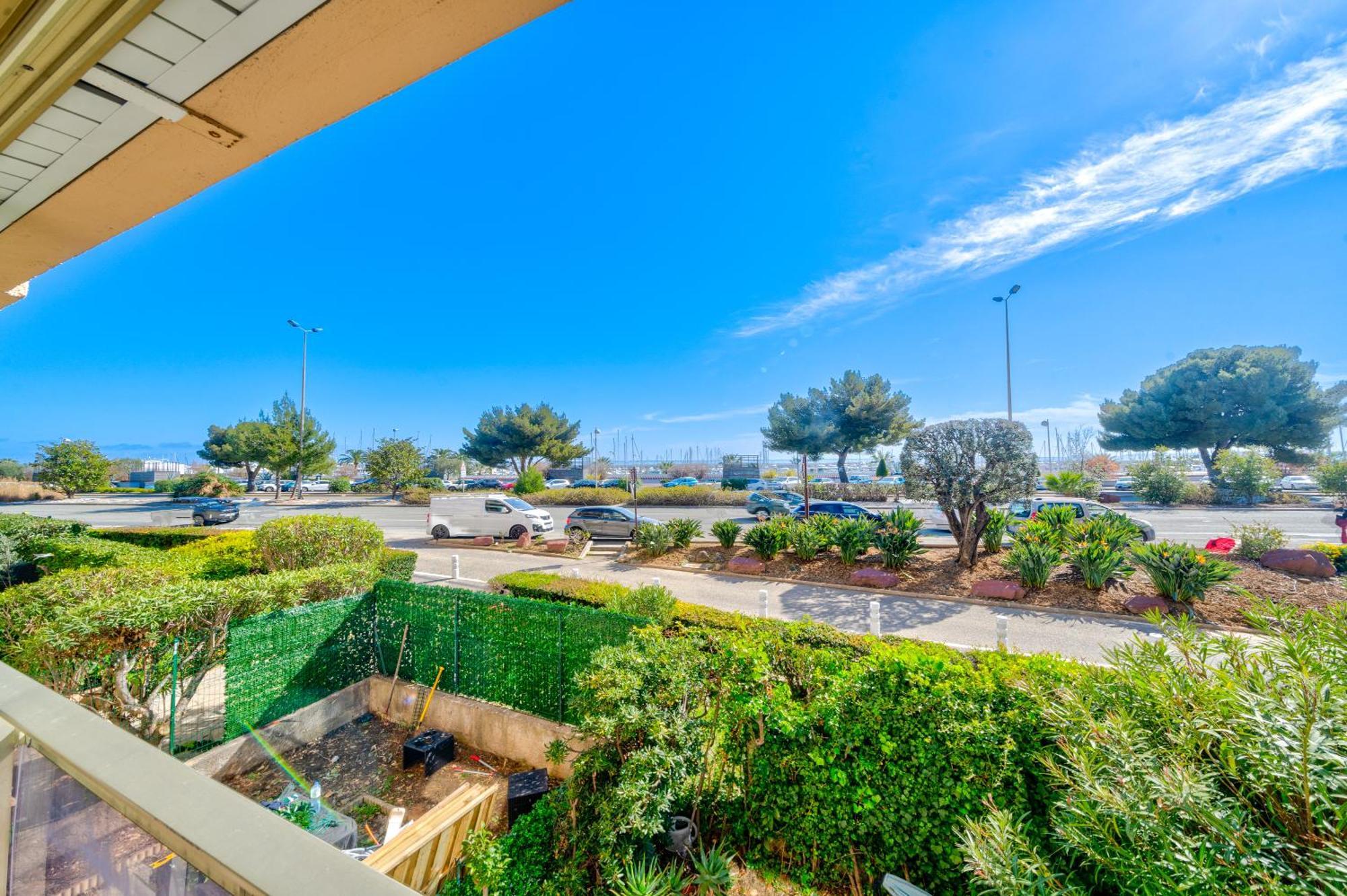 Magnifique 2 Pieces Vue Mer - Parking Proche Plage แซ็งต์-โลร็อง-ดู-วาร์ ภายนอก รูปภาพ